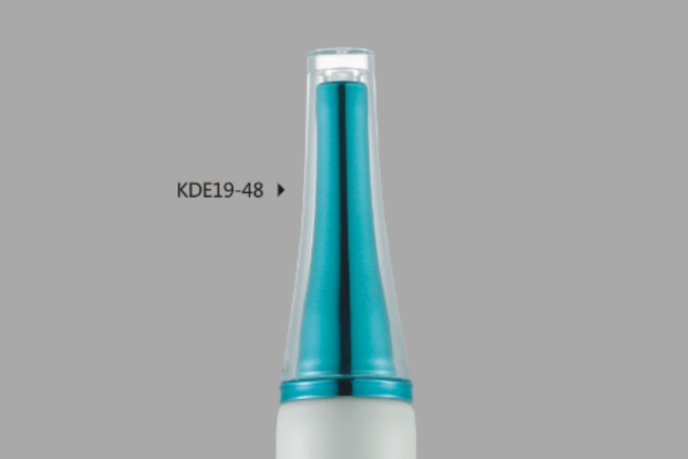 双层透明喇叭盖 -- 电镀盖半成品